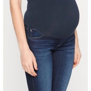 AG brand maternity jeans